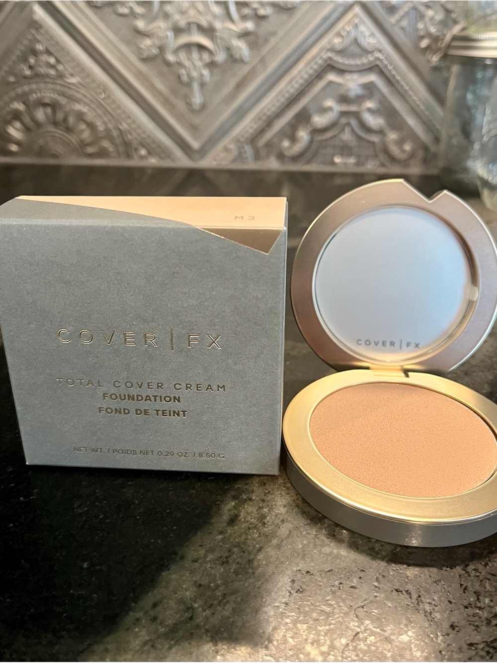 COVER FX Total Cover Cream Foundation - M3